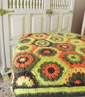 FUNDA PARA PUFF EN GANCHILLO