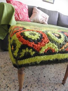 FUNDA PARA PUFF EN GANCHILLO