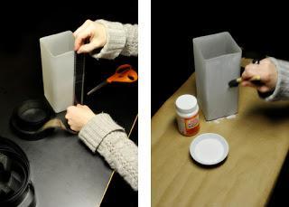 Deco-Hack...Tuneando una lámpara