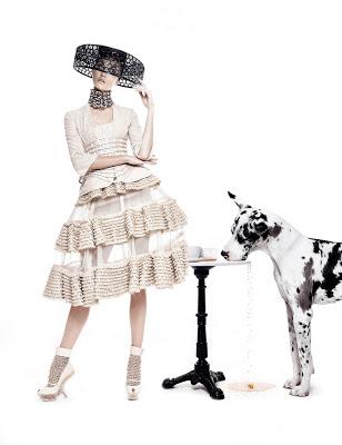 Karlie Kloss y Vika Falileeva para Neiman Marcus spring 2013