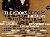 Arenal Sound 2013: Kooks, Riot, Kakkmaddafakka