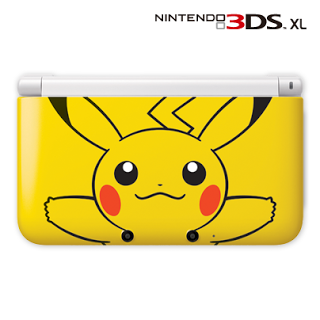 Nintendo 3DS XL edición Pikachu a la venta el 24 de marzo en Estados Unidos