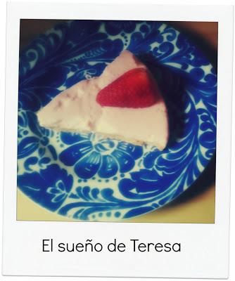 JUEVES ENTRE PASTELES:TARTA DE PETIT SUISSE