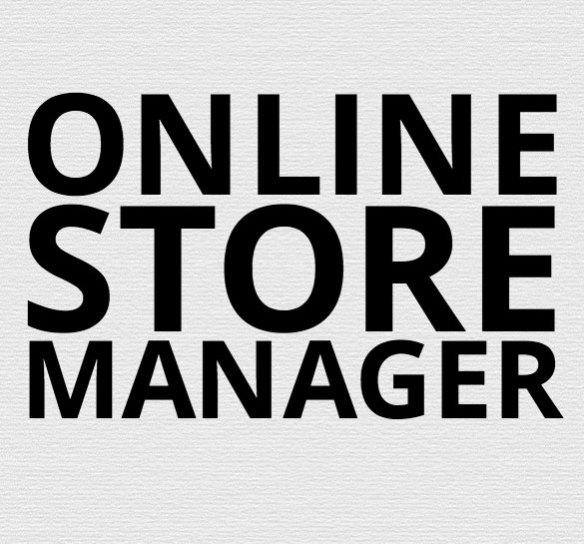 Online Store Manager