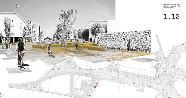 Ganadores del Concurso para la Peatonalización del Centro Urbano de Torrelodones