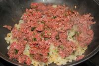 Canelones gratinados de Carne y Foie