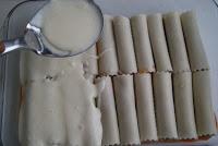 Canelones gratinados de Carne y Foie