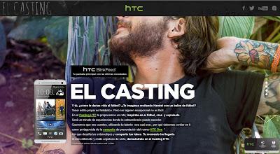 El casting HTC te espera