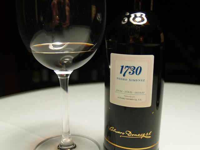 PEDRO XIMÉNEZ 1730 RESERVA DE ÁLVARO DOMECQ