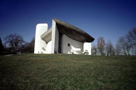 Capilla Notre Dame du Haut, de Le Corbusier