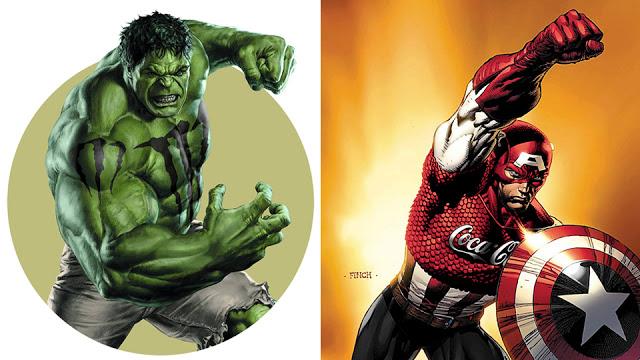 Superhéroes patrocinados