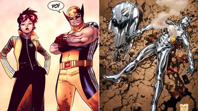 Superhéroes patrocinados