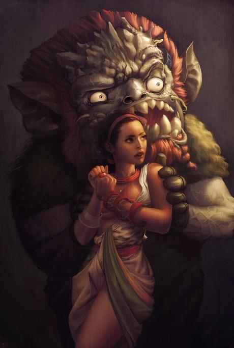 Paul Davey – Ilustraciones (III)