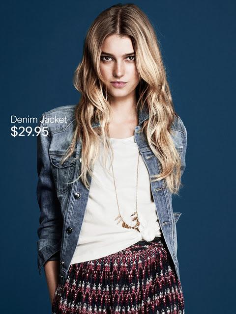 H&M; y su colección primavera 2013.