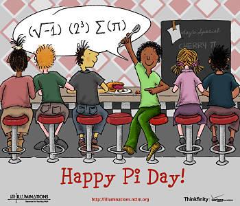 Actualidad Informática. 14 de marzo día de Pi. Rafael Barzanallana. UMU