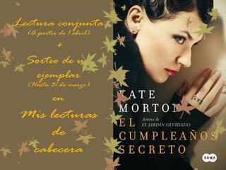 Lectura conjunta: El cumpleaños secreto de Kate Morton