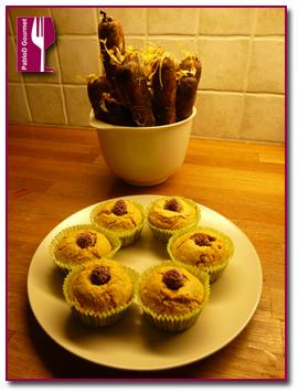 PabloD Gourmet - Muffins - Zanahoria y Coco