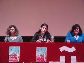 Grito de Mujer 2013 Grecia-Atenas