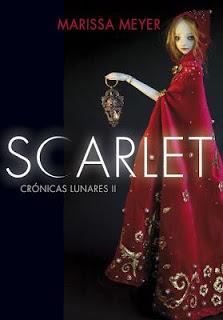 Scarlet, de Marissa Meyer