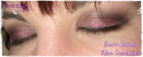 #Look# Heart Attack - Pigmento Shiro Cosmetics