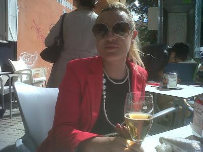 Blazer Suchn,un toque de rojo..........