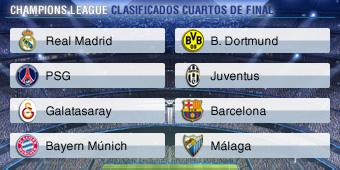 PREPARADOS PARA LOS CUARTOS