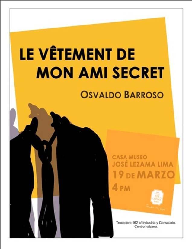 Expo personal ¨Le vêtement de mon ami secret¨