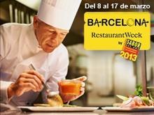 #BarcelonaRestaurantWeek hasta el 17 de marzo