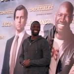 imagenes, sy, omar sy, francia, incompatibles, pelicula, fotos, de l'autre cote de periph, presentacion, madrid, españa, photocall