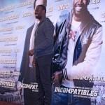 imagenes, sy, omar sy, francia, incompatibles, pelicula, fotos, de l'autre cote de periph, presentacion, madrid, españa, photocall