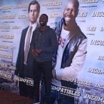 imagenes, sy, omar sy, francia, incompatibles, pelicula, fotos, de l'autre cote de periph, presentacion, madrid, españa, photocall