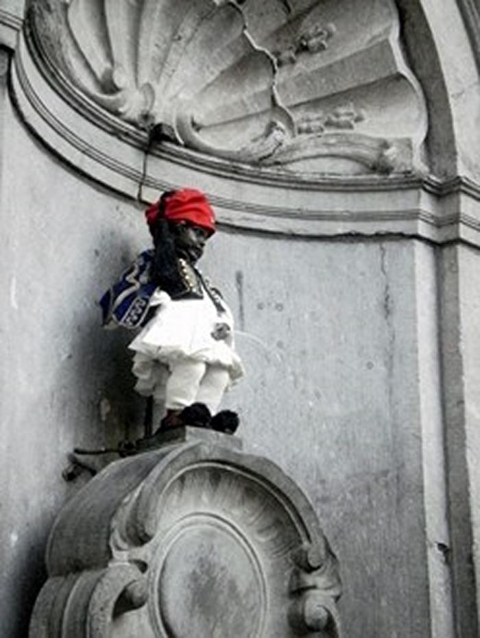 Manneken Pis Bruselas