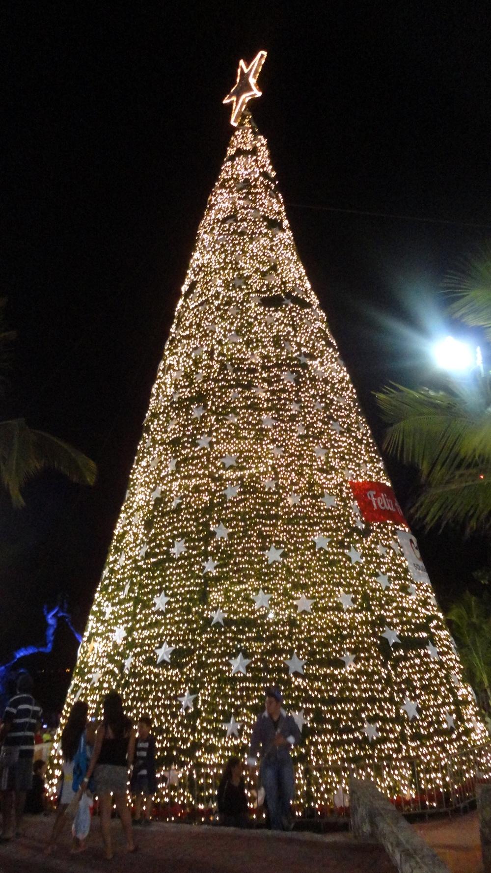 Navidad en Playa del Carmen