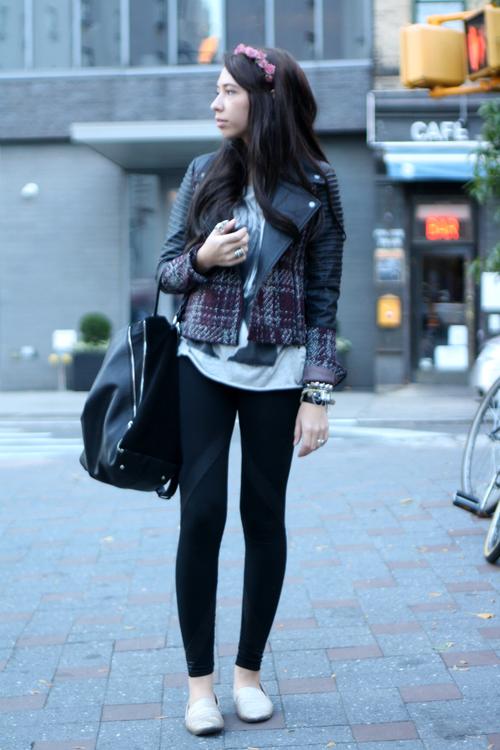 El Estilo de la Chaqueta de Tweed