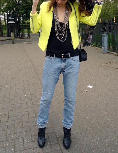 El Estilo de la Chaqueta de Tweed