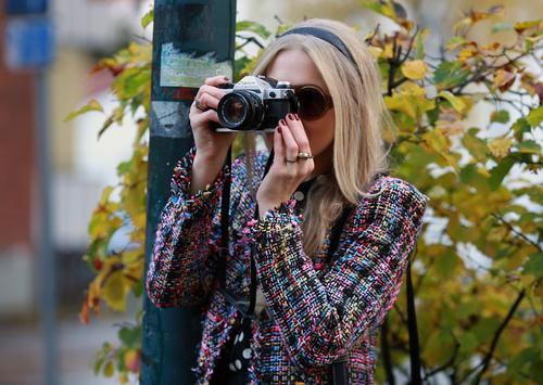 El Estilo de la Chaqueta de Tweed