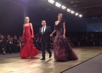 BAAM invierno 2013: El desfile de Gustavo Cadile