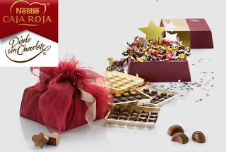 Díselo con chocolates Nestlé
