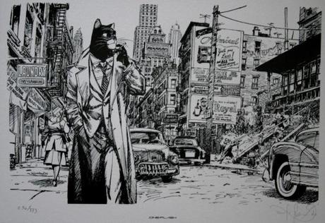 “Blacksad: un lugar entre las sombras” de Díaz Canales y Guarnido blacksad 1 juanjo guarnido