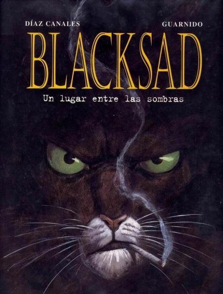 blacksad cómic portada guarnido