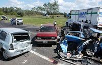Aumenta la Mortalidad por Accidentes de Transito