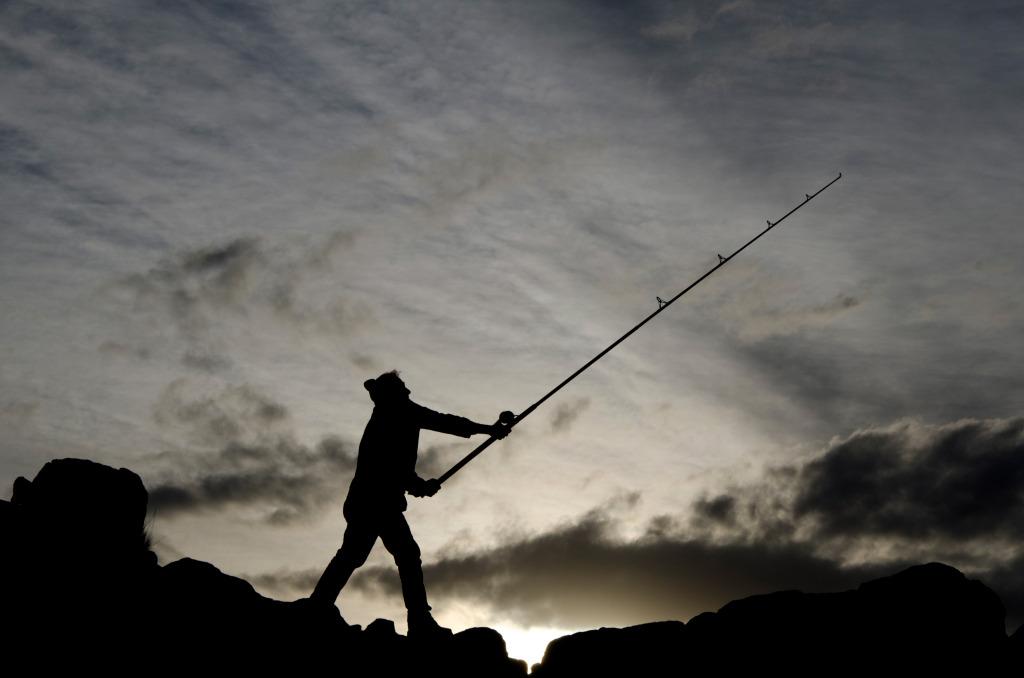 Días de pesca en Patagonia