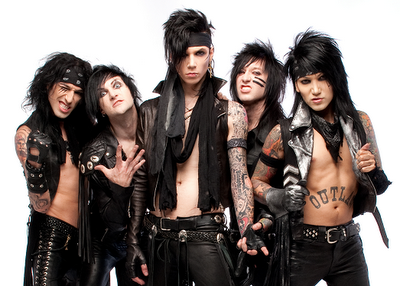 Black Veil Brides agotan en Barcelona y cambian de sala en Madrid