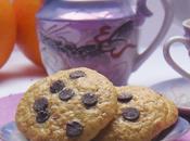 Bizcochos integrales naranja chocolate