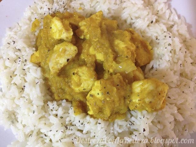 Yummy & Healthy: Pollo al curry