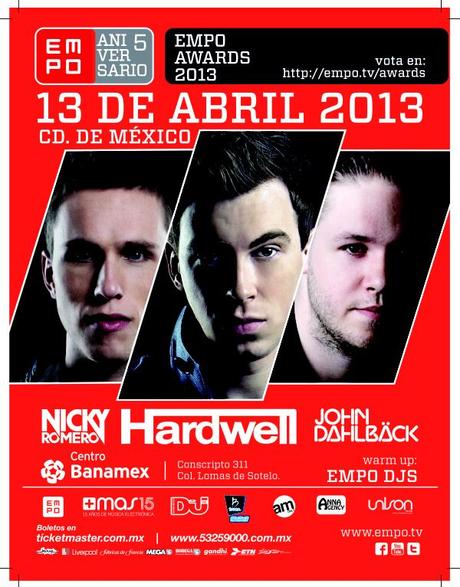 Empo Awards & 5 Aniversario Imprimir