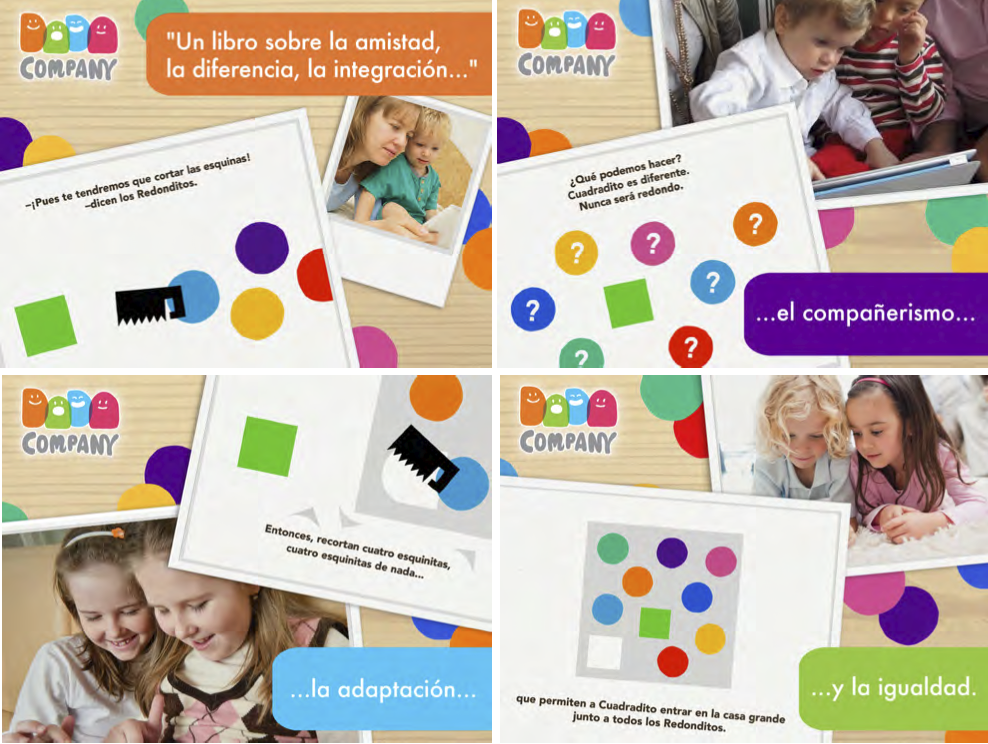 aplicación niños para iOS y Android