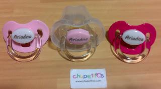 Chupetes Personalizados