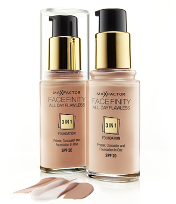 Max Factor - Face Finity Foundation