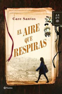 El aire que respiras, de Care Santos